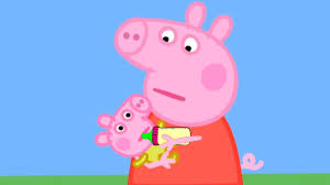Peppa Pig English The Baby Piggy 02x30 Cartoons For Kids Complete Chapters Peppa Pig Full Episodes Peppa Pig Baby Alexander Peppa Pig Christmas