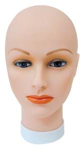 Celebrity Cosmetology Bald Head For Wigs This Is An Amazon Affiliate Link Want Additional Info Click On The Image Wig Hat Wig Stand Bald Head