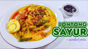 Salah satu jenis masakan lontong sayur yang memiliki banyak penggemar adalah lontong sayur medan. Resep Lontong Sayur Language Id Resep Lontong Sayur Cute766