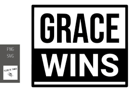 Download Grace Wins Graphic By Fleur De Tango Creative Fabrica PSD Mockup Templates