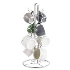 Mug tree measures 7l x 8.25w x 15.25h in. China 8 Cups Coffee Mug Tree Stand Storage Holder Rack China Kitchen Cup Holder And Wine Cup Holder Price