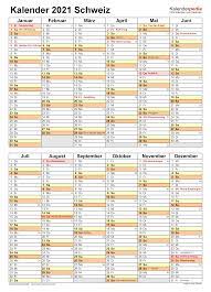 Jun 01, 2021 · das aktuelle kalenderblatt für den 1. Kalender 2021 Schweiz Zum Ausdrucken Als Pdf