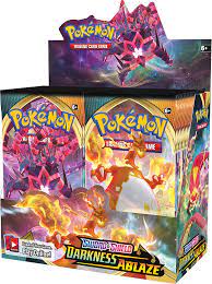Shop our selection of products from the pokemon sword & shield: Amazon Com Pokemon Tcg Sword Shield Darkness Ablaze Booster Box Multi 174 81712 Toys Games