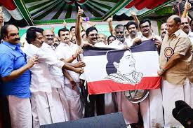 Flag of a tamil nadu political party, anaithu indhiya anna dravida munnetra kazagam. Aiadmk Moves Court Against Ttv S Flag Dtnext In