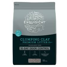 Boxiecat is an online cat litter company offering premium litter that you can have there are two groups of litter to choose from: Exquisicat Clumping Clay Premium Cat Litter Fragrance Free 10 Day Odor Control Multi Cat Featured Brands Exquisicat Petsmart