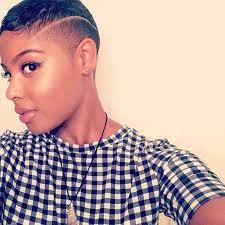 23 Most Badass Shaved Hairstyles For Women Stayglam Short Hair Shaved Sides Super Short Hair Shaved Hair
