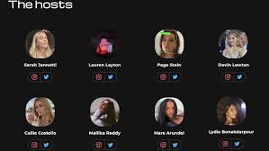 All sorted from the best by our visitors. Clubhouse Nyu Girls Roasting Tech Guys Stars Sign With Wme Exclusive The Hollywood Reporter