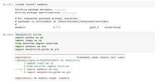 Installed Package Won T Import In Notebook Issue 2359 Jupyter Notebook Github
