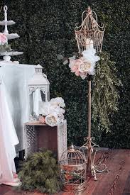 Elegant Secret Garden Rooftop Birthday Party Garden Party Birthday Garden Birthday Karas Party Ideas