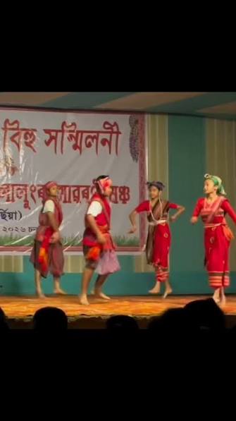 Bodo Traditional Dance! KHERAI DANCE #BODO #KHERAI #BTAD #satsang