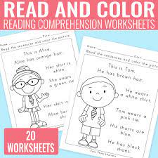 From climbing everest to skiing to the south pole, read about some amazing adventurers! Read And Color Reading Comprehension Worksheets For Grade 1 And Kindergarten Easy Peasy Learners