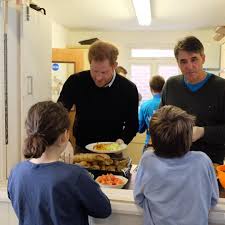 The Royal Family On Instagram The Duke Of Sussex Helped Serve Lunch At A Streetgamesuk Fit And Fed February Half Term Holiday Activity P Lunch Duke Sussex