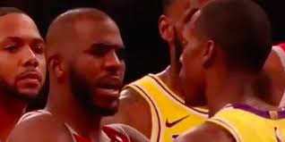 Christopher emmanuel paul is an american professional basketball player for the oklahoma city thunder of the national basketball association. Spitgate Did Rajon Rondo Really Spit In Chris Paul S Face Son
