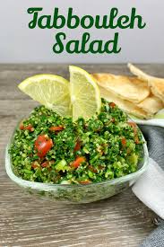 Authentic Lebanese Tabbouleh Salad Recipe Recipe Tabbouleh Salad Salad Recipes Tabbouleh
