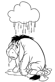 Maybe you would like to learn more about one of these? Printable Eeyore Coloring Pages Coloringme Com