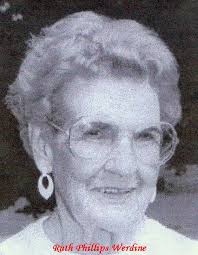 Ruth Helen Phillips Werdine (1911-2004)