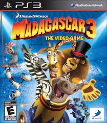 Amazon.com: Madagascar 3: The Video Game - Playstation 3 : Video Games