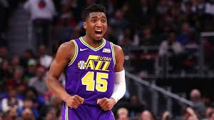 The official home for nba gear. Donovan Mitchell Discusses Workout Routine Shows Off Carlos Boozer Jersey Ksl Sports