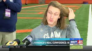 Early acc football predictions for 2019. Trevor Lawrence Hair Flip Youtube