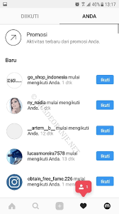 Jadi gunakan akun tumbal, dan kalian bisa perbanyak followers pada akun pribadi. Cara Menambah Followers Instagram Tanpa Menambah Following Musdeoranje Net