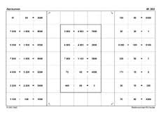 Das spiel von 10000 ist ein beliebtes würfelspiel, das in vielen formen existiert. Multiplikation Spiel In Der Grundschule Rechenspiele Mathe Klasse 4 Grundschulmaterial De