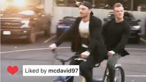 Panthers trade for sam reinhart; Eichel Reinhart Rolled Up To Media Day On A Tandem Bike Mcdavid Loved It Article Bardown