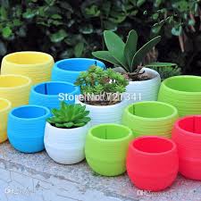 See more ideas about cheap plant pots, cheap plants, container gardening. 2021 Wholesale Colorful Plastic Plant Pots Water Storage Lazy Flower Pot Indoor Potted Home Garden Decor Planter Sml From Luoxiaohei 20 51 Dhgate Com