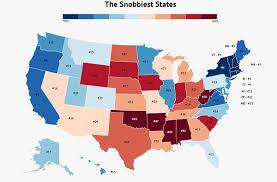 They failed to halt development and in 1963 efforts to arrange a land exchange failed in the arizona state legislature. Connecticut Ranks No 3 On The Snobbiest States In America List
