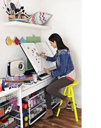 An attic turned artist's studio 11 photos. 39 Fun Amazing Craft Room Ideas Roomideas Craftroom Art Studio Space Small Art Studio Art Studio Design