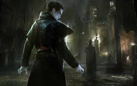 Vampyr 2017 Poster Wallpapers 19th century, vampyr, red, black, gray, blood, one person, indoors. vampyr 2017 poster wallpapers