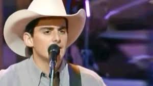 Many musicians recorded imagine , but the musician heard most often is the composer, john it reads: Young Brad Paisley Sings In The Garden At The Opry Country Rebel