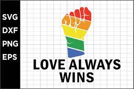 Love Always Wins Graphic By Spoonyprint Creative Fabrica