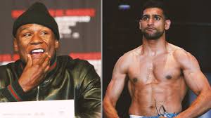 Amir Khan Says He S Over Floyd Mayweather Can Be Tbe Now Gain Muscle Mass Floyd Mayweather Gain Muscle