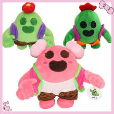 Check out our brawl stars plush selection for the very best in unique or custom, handmade pieces from our stuffed animals & plushies shops. 6 Style Anime Game Brawl Stars Plush Toys Brawlers Hero Stars Cactus Figures Plush Doll Toys Children Toy Wish