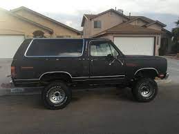 1988 Dodge Ramcharger 318 V8 Auto For Sale In Northeast Texas Dodge Ramcharger Dodge Trucks Dodge