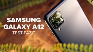 Samsung galaxy a12 android smartphone. Galaxy A12 Test 6 5 Zoll Hd Nfc Vierfach Kamera Computer Bild