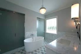 Frosted glass doors are versatile substitute doors. Frosted Glass Bathroom Doors Design Ideas