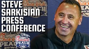 Steve Sarkisian, Kenny Dillingham Speak Before College Football Playoff  Quarterfinals (Peach Bowl)