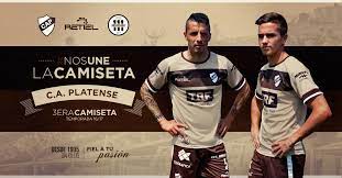 Llegó el momento de elegir colores para las camisetas del cuadro que saldría a jugar representando a platense, y se. Camiseta Platense Retiel Alternativa 2016 17 Marca De Gol