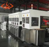 Vacuum Transfer Corrugated Carton Box Die Cutting Making Machine