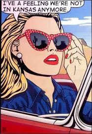 I See Stars We Re Not In Kansas Anymore I Ve A Feeling Were Not In Kansas Anymore Malcolm Smith Pop Art Pop Art Comic Vintage Pop Art Pop Art Girl