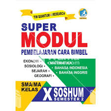 1.1 mengidentifikasi kebutuhan manusia indikator : Modul Pembelajaran Cara Bimbel Sma Ma Kelas X Soshum Semester 2 Shopee Indonesia