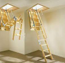 Small Details To Make Sure You Remember When Building Highland Homes Attic Stairs Attic Ladder Diy Staircase