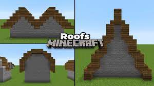 Is your roof of your minecraft building too boring? Minecraft 1 14 Roof Guide How To Build 30 Roofs Youtube