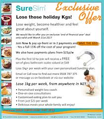 Maybe you would like to learn more about one of these? Sureslim Diet Plan Example