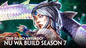 Smite Nu Wa Build Guide Nu Wa Mid Build Smitefire She is credited with creating humanity and repairing the pillar of heaven. smite nu wa build guide nu wa mid