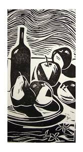 Black And White Linoleum Print Jorge Luis Somarriba Blog Linocut Printmaking Linocut Prints Linocut Art