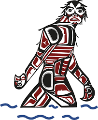 Pin By Rossi On Sasquatch Native American Art Haida Art Pacific Northwest Art