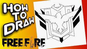 One can fire at outside foes from within force field. How To Draw Heroic Free Fire Logo Como Dibujar El Logo Heroico De Free Fire Youtube