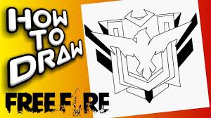How to design your own fire logo online? How To Draw Heroic Free Fire Logo Como Dibujar El Logo Heroico De Free Fire Youtube